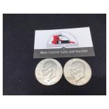 Bi Centennial Dollar Coins