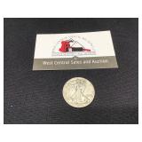 1941 Walking Liberty