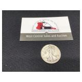 1942 Walking Liberty