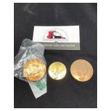 Ogden Ia Token, American Savings, Mint Token