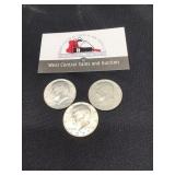 1977,1977,1979 Kennedy Halves
