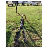 3 point post hole digger/Auger