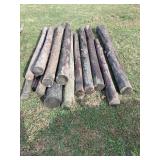 Wood posts