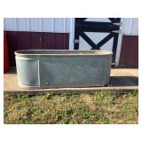 Galvanized water tank