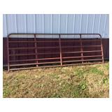 12 ft pipe gate
