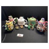 Tea pot collectibles