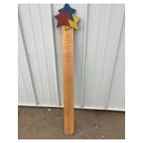 Wall hanging growth chart