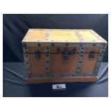 Wood trunk full of Artificial Flowers