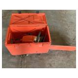 Husqvarna Chain saw- has tension