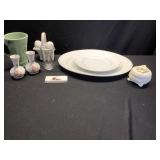 Miscellaneous glassware