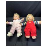 My Buddy and Big Sister Doll