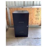 2 drawer file cabinet
