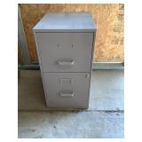 2 drawer file cabinet