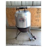 Keg Propane roaster