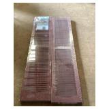 Maintenance free shutters