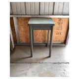 Metal table