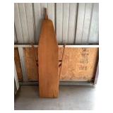 Wood ironing Board