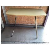 Small folding table