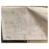 Des Moines Metro wall map