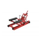 Motorcycle jack with Honda gold wing adapter