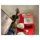 Tote of Christmas Decor