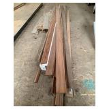 Miscellaneous wood trim