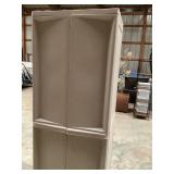 Plastic cabinet