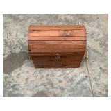 Small wood trunk