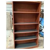 Free standing shelves