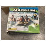 Pull behind tube/ raft