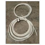 3/4 in tubing and 1/2 in tubing