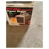 Box of miscellaneous tools