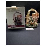 Musical water fountain