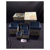 Decorative boxes in boxes