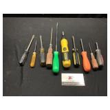 Miscellaneous screw drivers