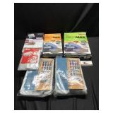 Miscellaneous closet organizing