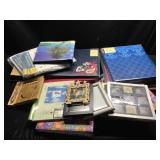 Photo albums and frames