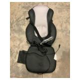 Heated vibrating seat