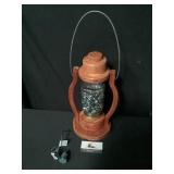 Christmas lantern decor