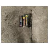 Grease gun and grease