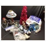 Tote of Christmas decor