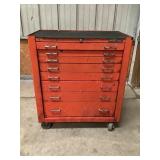 Tool box on wheels -Mac Tool box