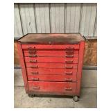 Tool box on wheels - Mac tool box