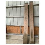 Wood loading ramps