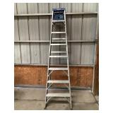Aluminum ladder