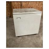 Metal cabinet 24 in x 26 in x 21in