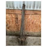 Electric fence posts