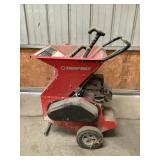 Troy built wood chipper