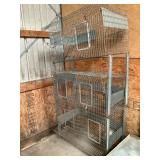 Chicken cages