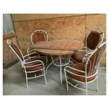 Retro table and chairs